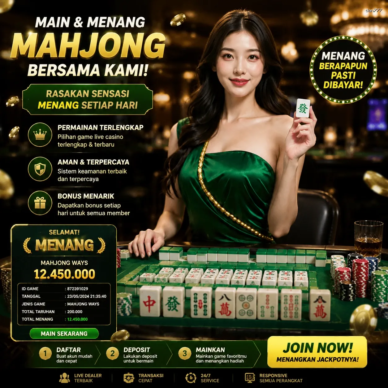 Bagaimana dan777 Mengubah Cara Kita Bermain Game Online