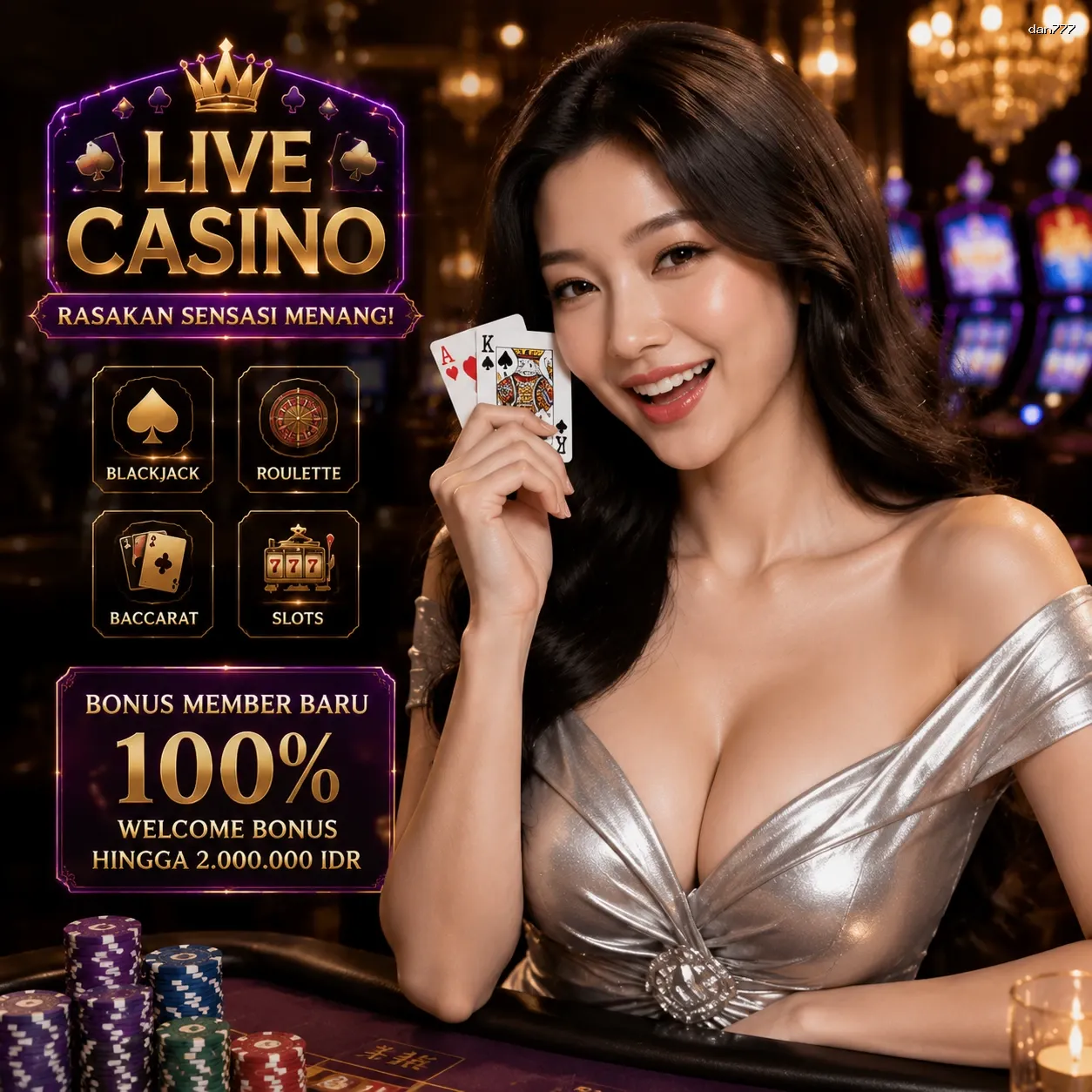 Beragam Jenis Game Seru yang Tersedia di dan777